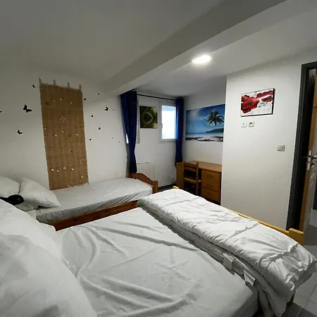 Apartmán T2 Avec Jardin, Parking Et Wifi A 1km Des Thermes - Fr-1-541-155 La Roche-Posay