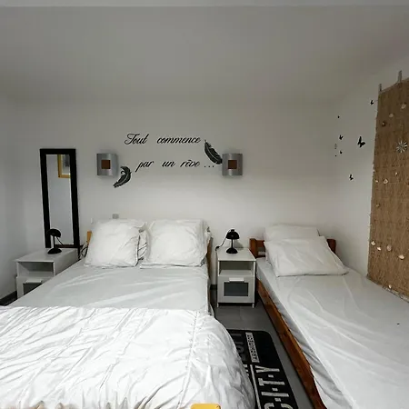 T2 Avec Jardin, Parking Et Wifi A 1km Des Thermes - Fr-1-541-155 Apartmán *